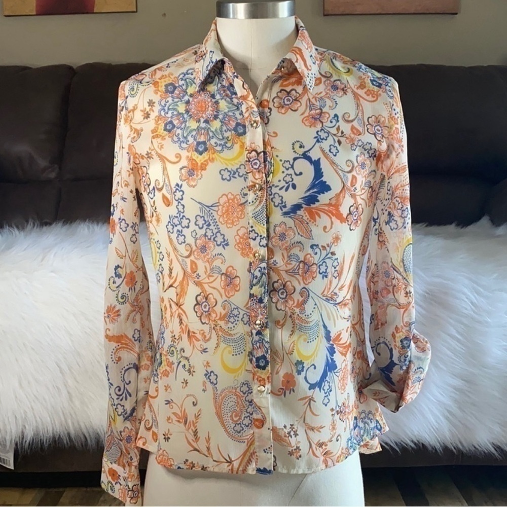 KUT long sleeves blouse sz:Small - Picture 9 of 9
